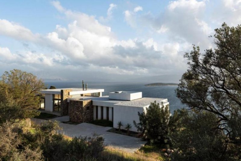 Schisma Eloundas Beeindruckende 4-Schlafzimmer Villa mit herrlichem Meerblick und Pool Haus kaufen